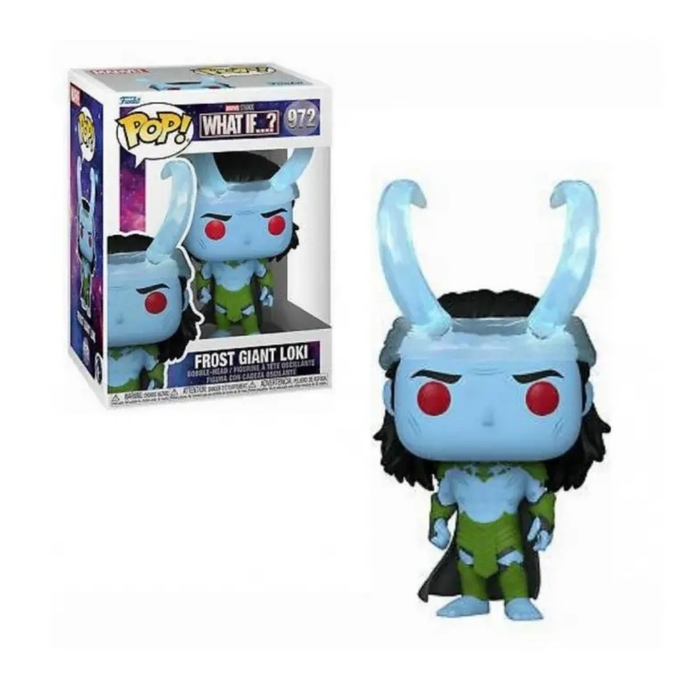 Funko Pop Marvel What If Frost Giant Loki 972